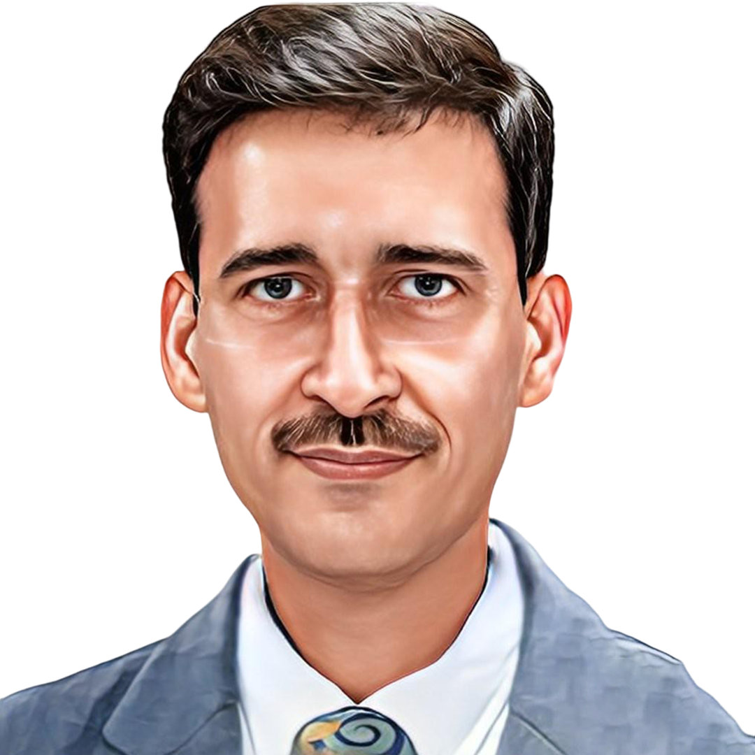Portrait of Dr. Firdosh Mahuvawalla